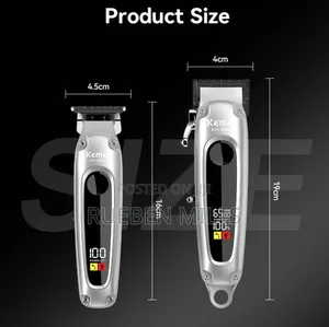 High Speed Strong Motor Two In One 2-in-1 Salon Barbering Machine