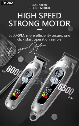 High Speed Strong Motor Two In One 2-in-1 Salon Barbering Machine