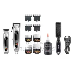 High Speed Strong Motor Two In One 2-in-1 Salon Barbering Machine