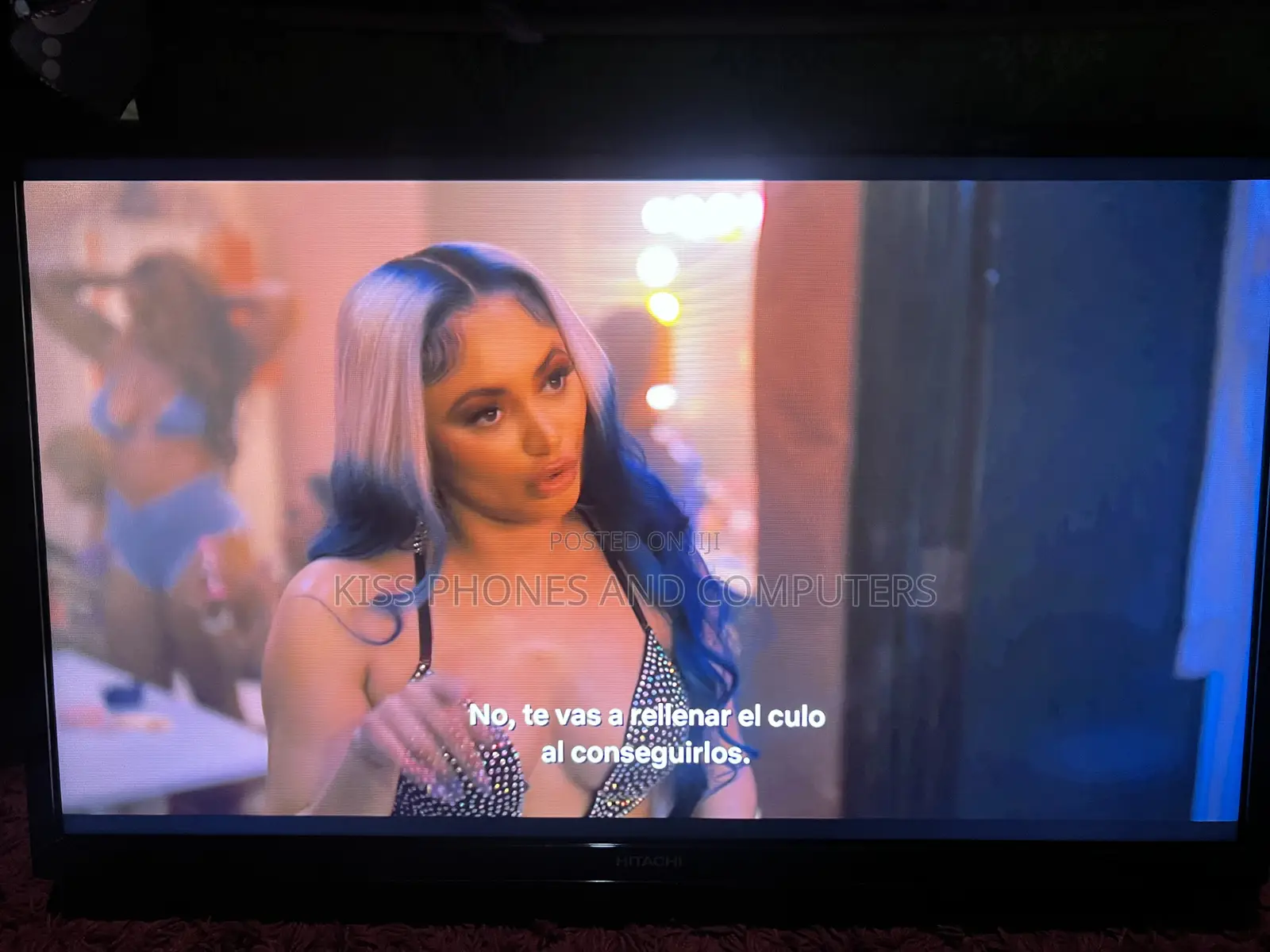Hitachi 32 Inches Tv Plus Free Netflix Account