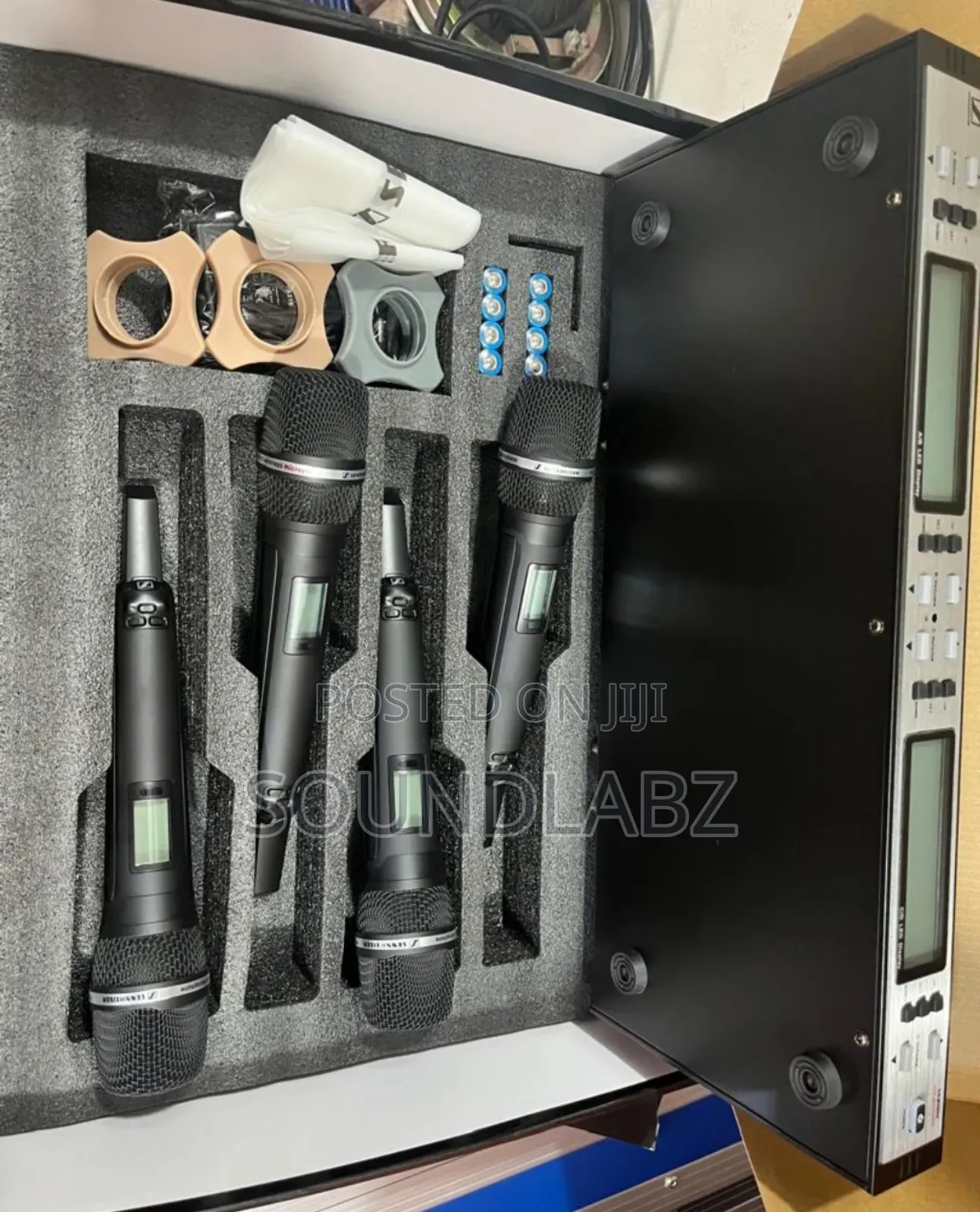 Sennheiser 4in1 Wireless Professional Microphone
