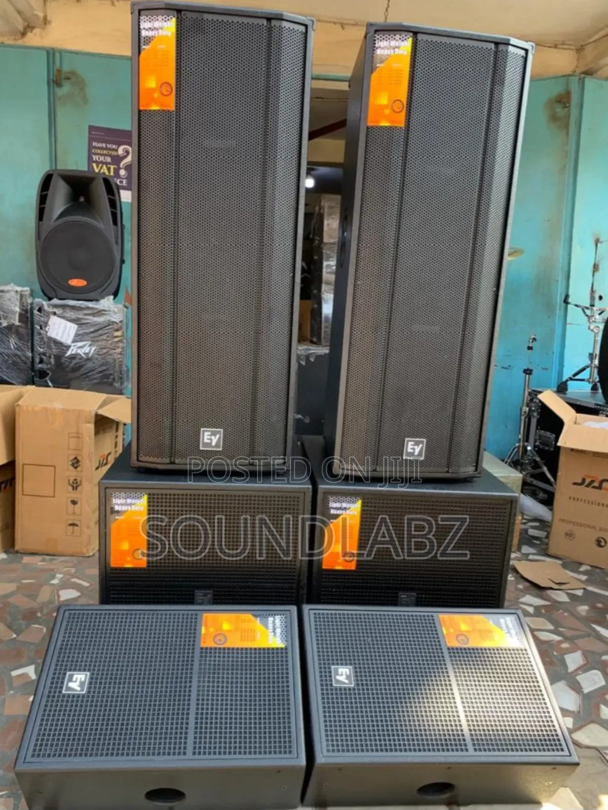 Ev Stage Monitors With Half-range And Short Range