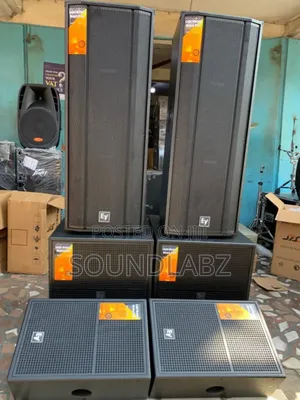 Ev Stage Monitors With Half-range And Short Range