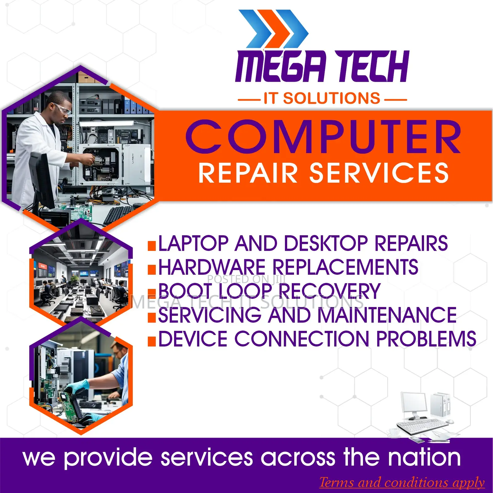 Professional It Service Computer Repairs