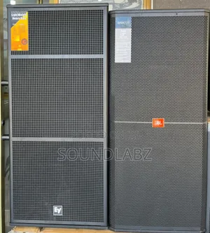 Electro-voice Ev/ Jbl Full Range Speakers