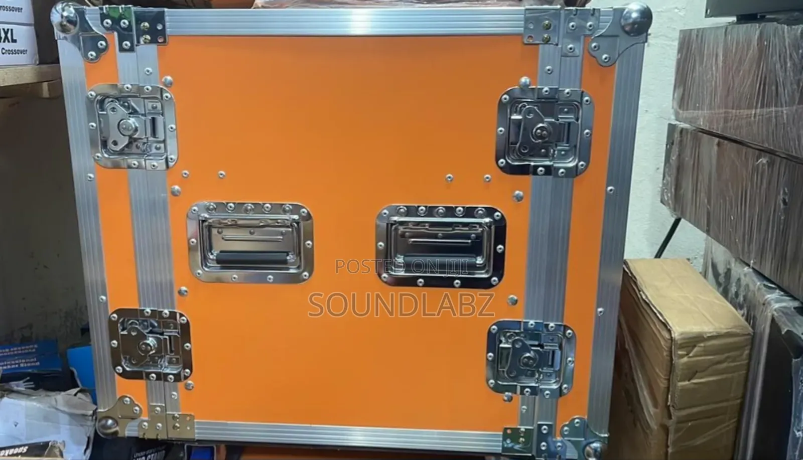 10u Amplifier Rack
