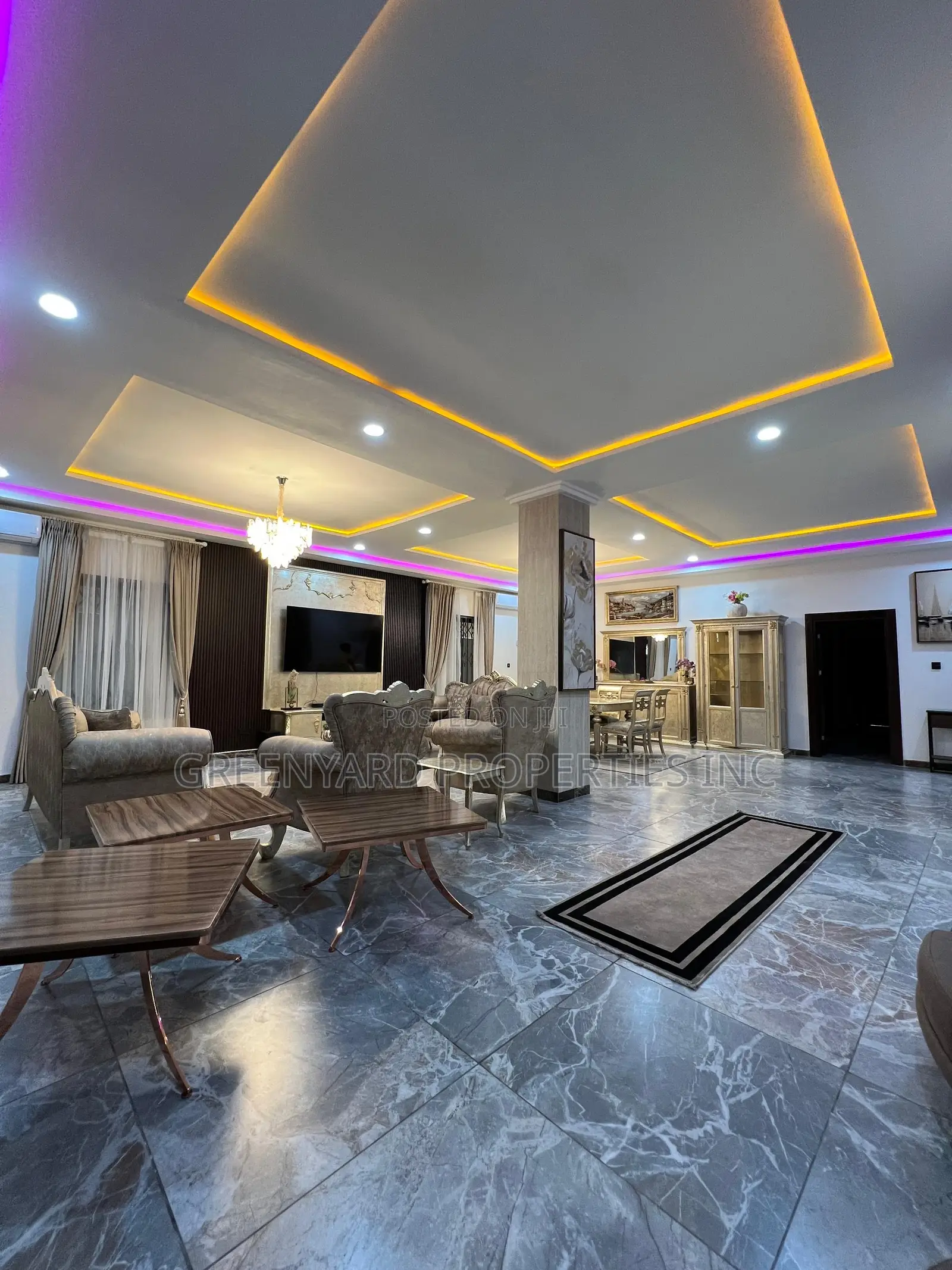 Furnished 4bdrm House in East, Airport Residential Area for sale