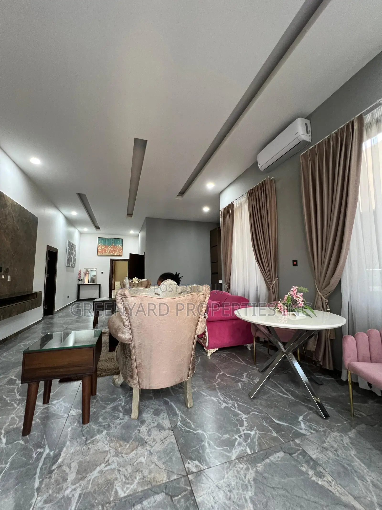 Furnished 4bdrm House in East, Airport Residential Area for sale