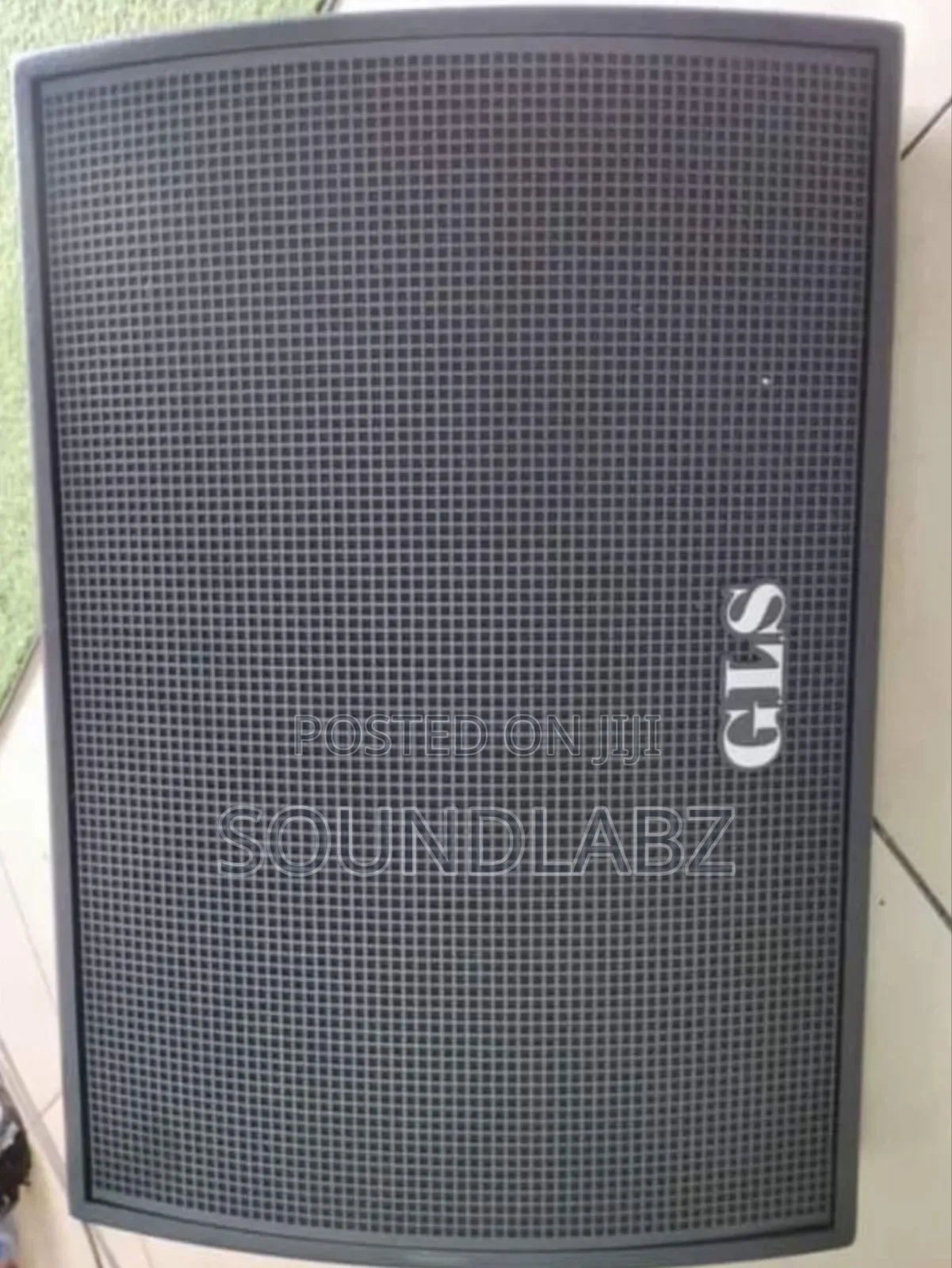 Gls Stage Monitors (Passive) Comes In 2pieces
