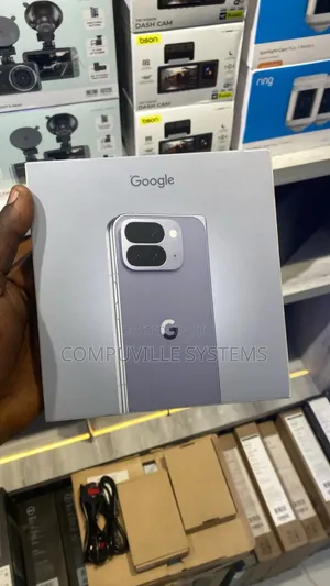 New Google Pixel 10 Pro Fold 512 GB Blue