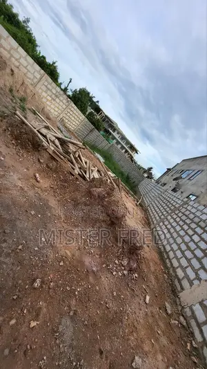 Fenced Land for Sale at Old Barrier