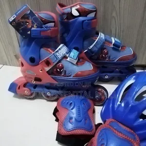 Spiderman Roller Skating Shoes for Kid's