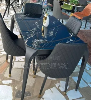 Dinning Sets With Solid Strong Charis