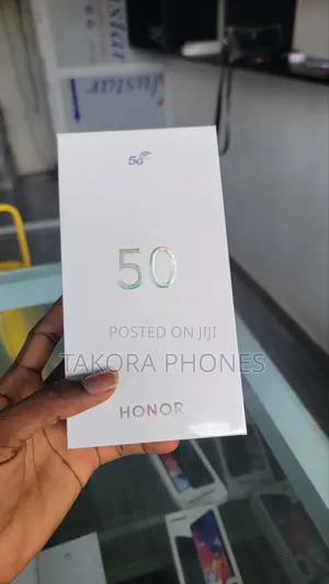 New Honor 50 128 GB Black