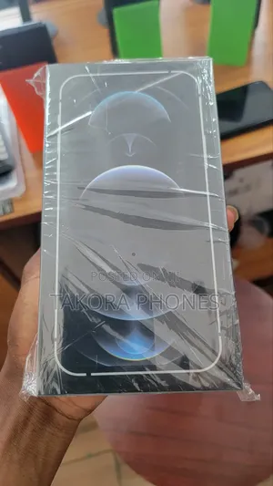 New Apple iPhone 12 Pro Max 256 GB Black