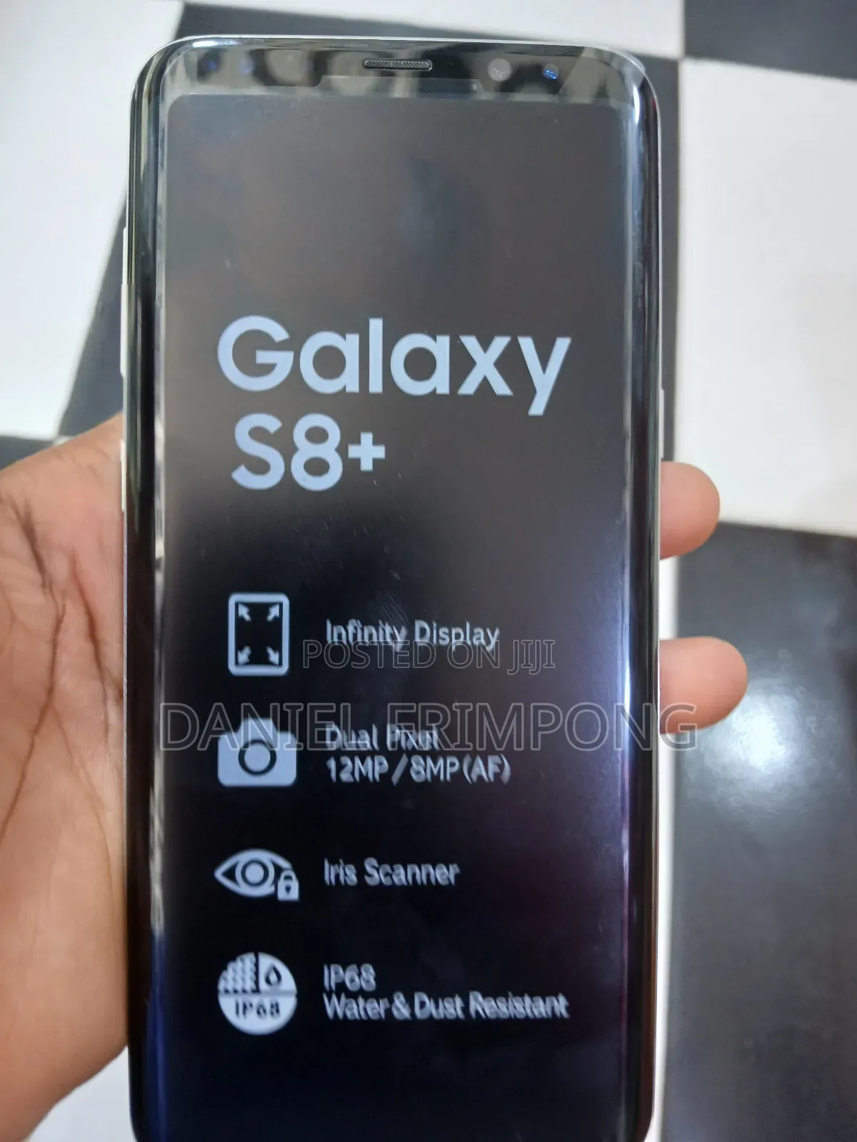 Samsung Galaxy S8 Plus 64 GB Black
