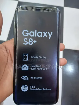Samsung Galaxy S8 Plus 64 GB Black