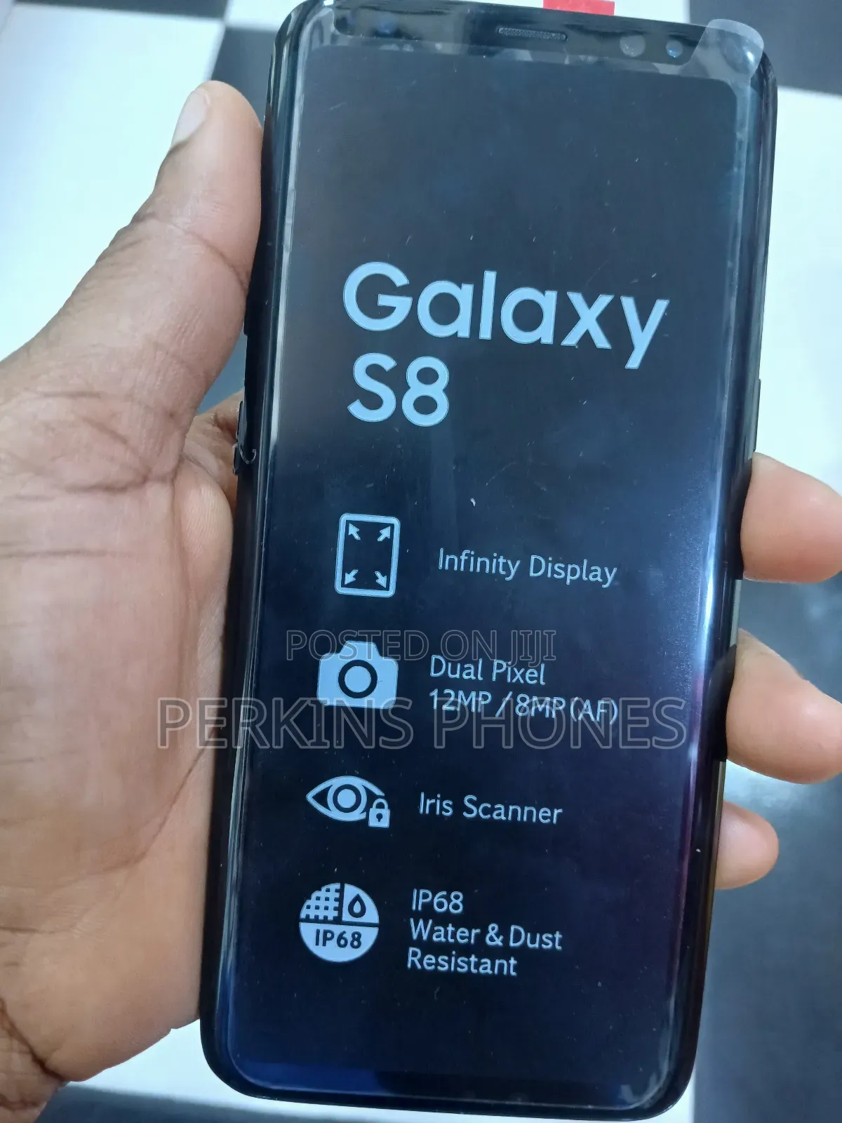 Samsung Galaxy S8 64 GB Black