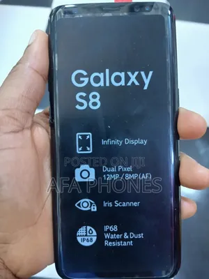 Samsung Galaxy S8 64 GB Black