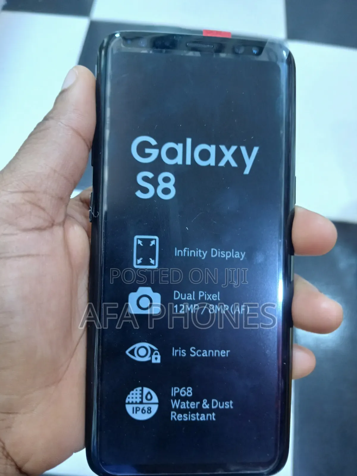 Samsung Galaxy S8 64 GB Black