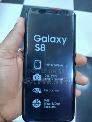 Samsung Galaxy S8 64 GB Black