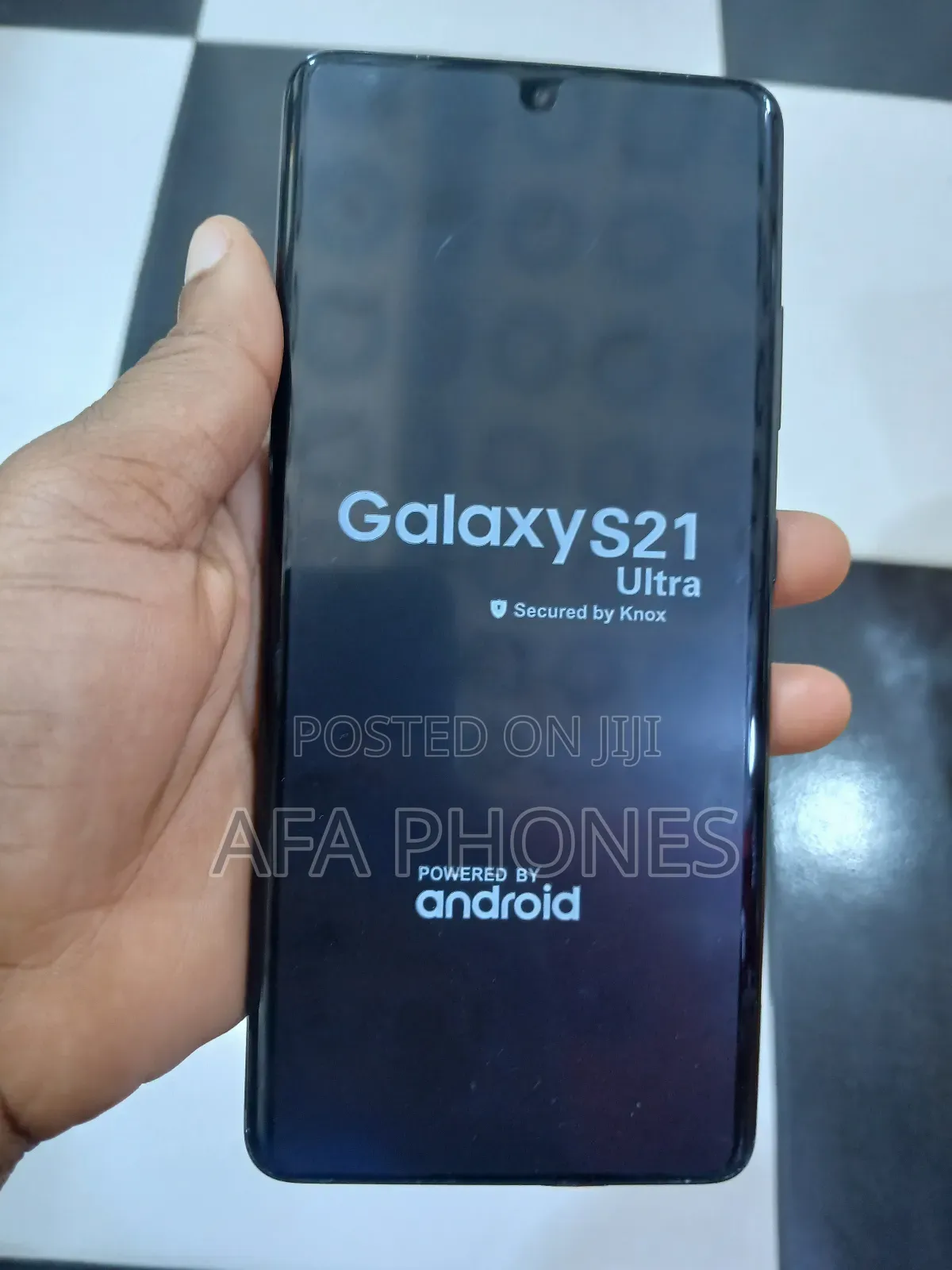 Samsung Galaxy S21 Ultra 5G 128 GB Black