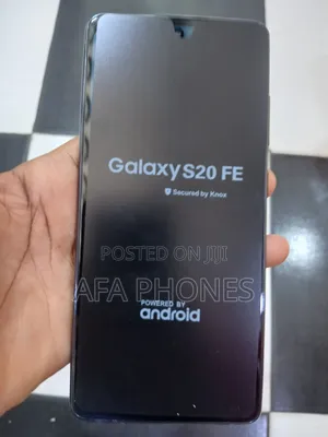 Samsung Galaxy S20 FE 128 GB Black
