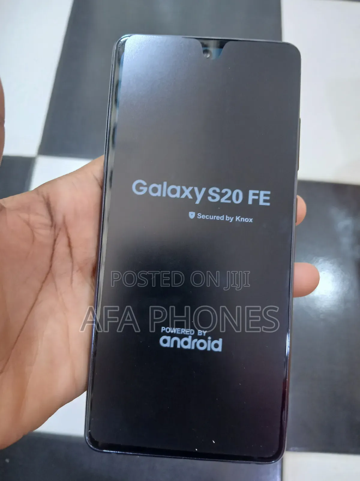 Samsung Galaxy S20 FE 128 GB Black