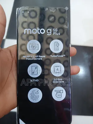 Motorola Moto G 5G Plus 128 GB Black