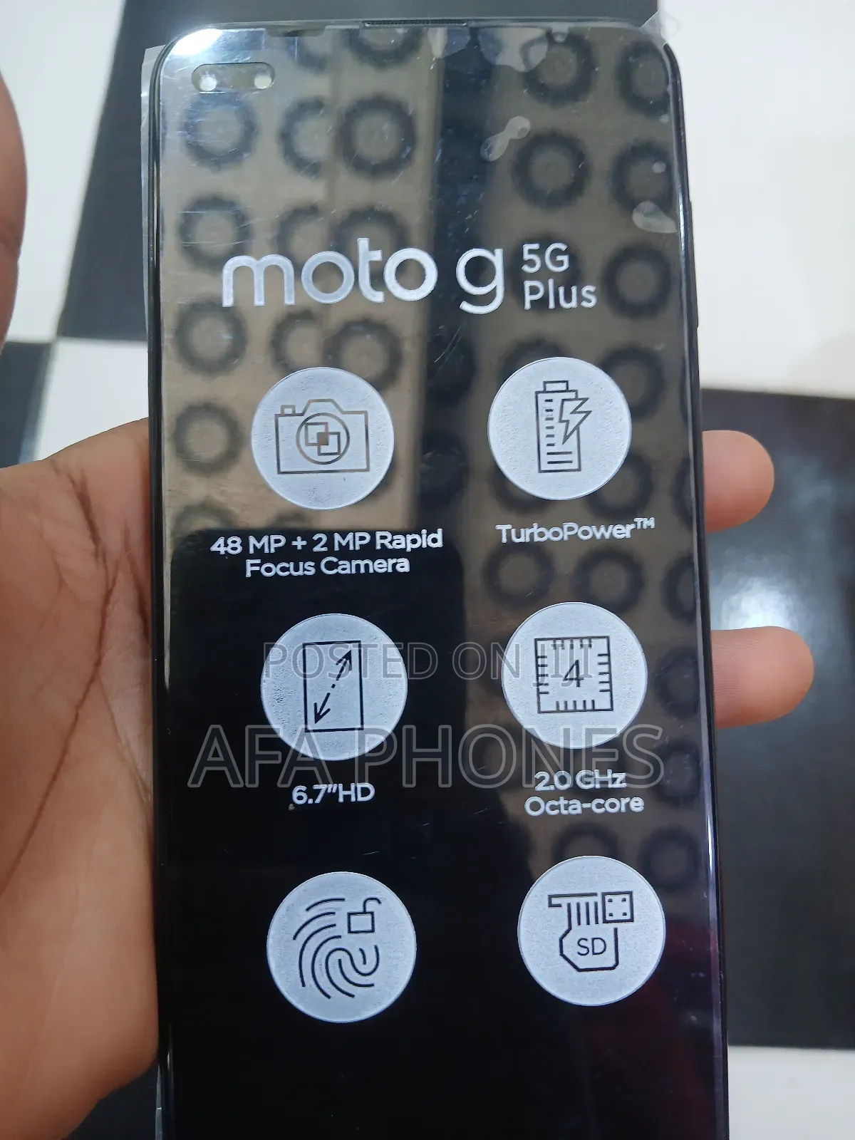 Motorola Moto G Stylus (2022) 128 GB Black