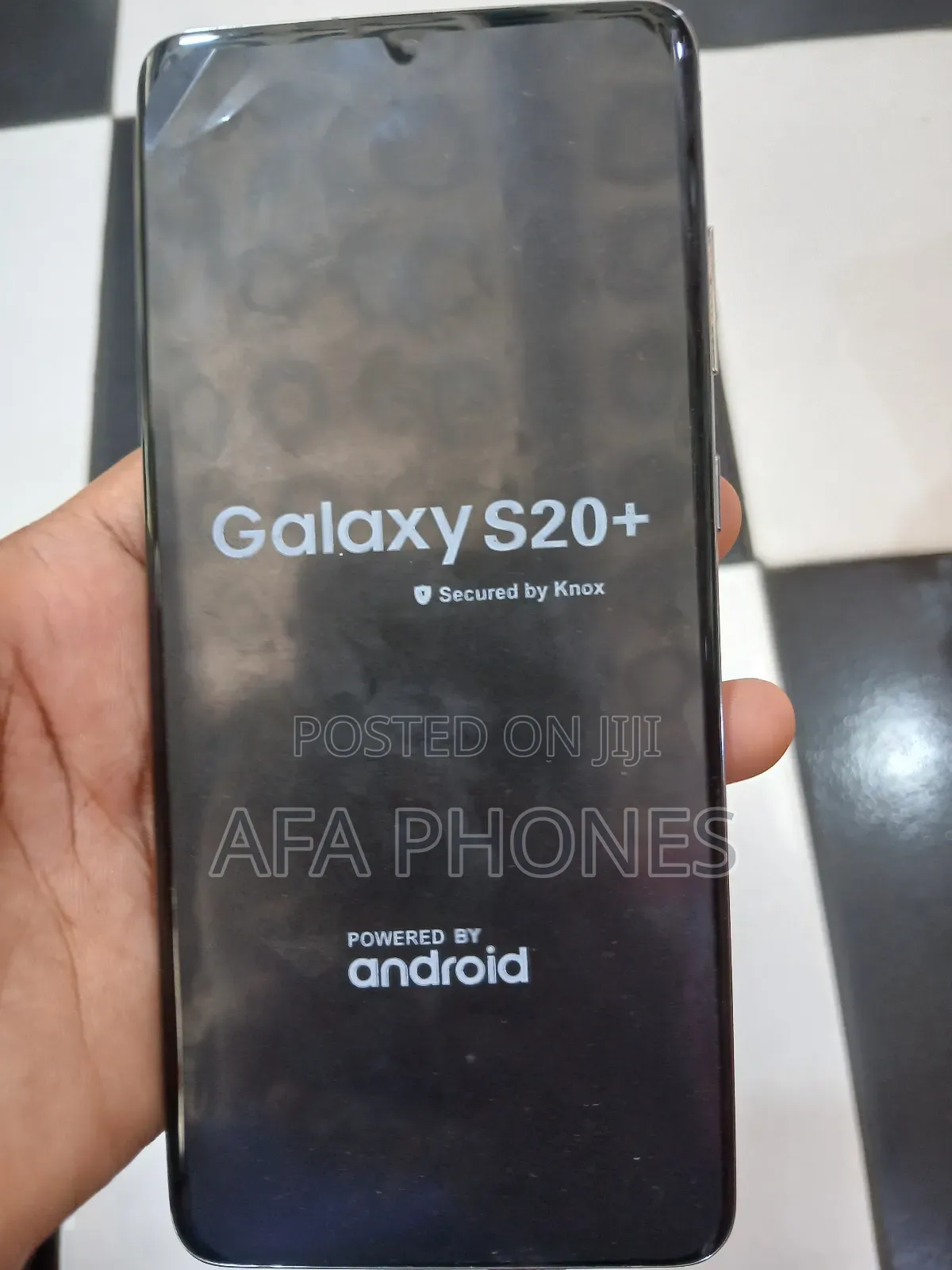 Samsung Galaxy S20+ 5G 128 GB Black