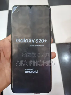 Samsung Galaxy S20+ 5G 128 GB Black