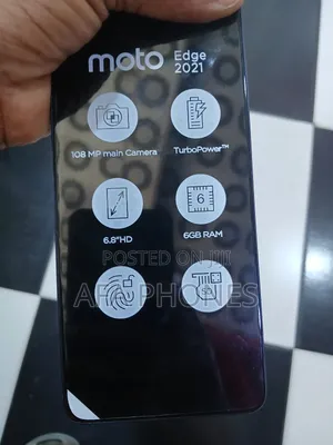 Motorola Edge 5G 2021 256 GB Black