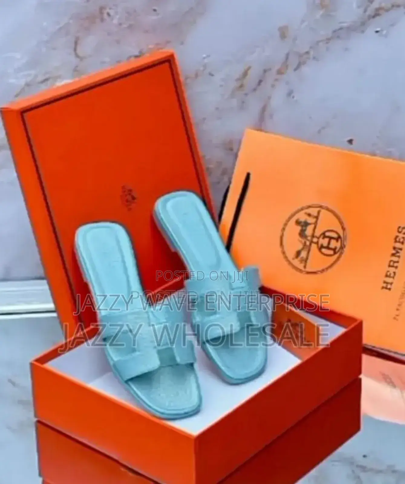 Hermes Slipper