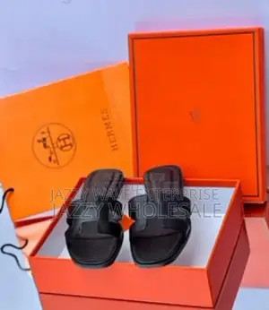 Hermes Slipper