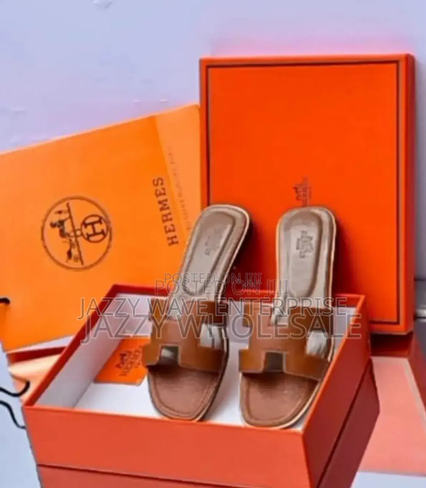 Hermes Slipper