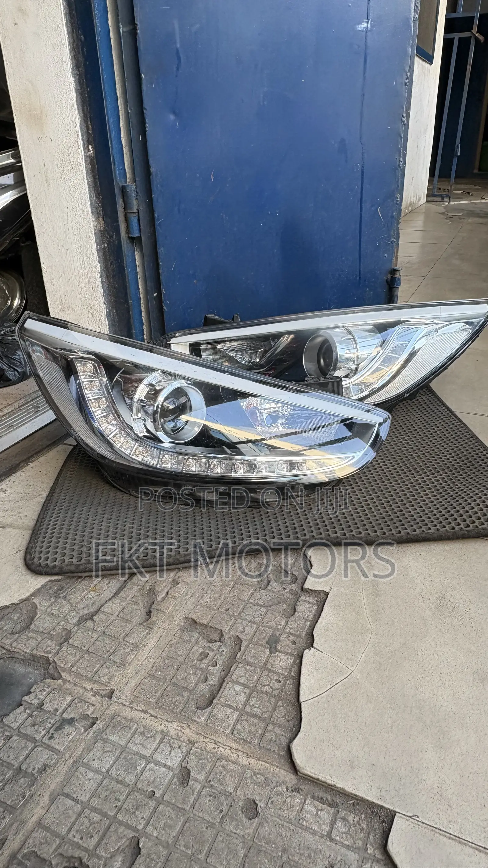 Hyundai Accent Headlight Led ,2014,2015,2016,2017,