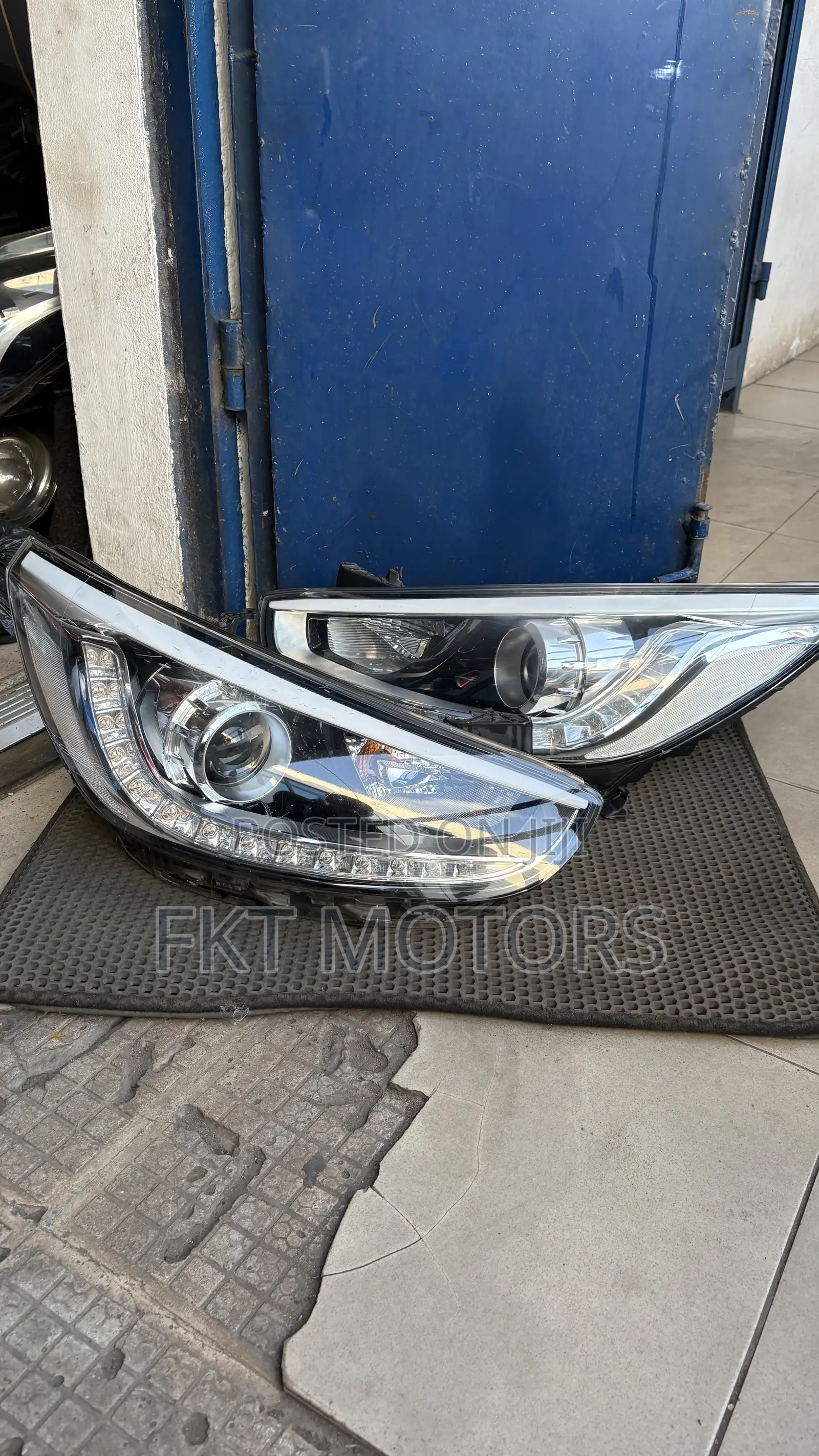 Hyundai Accent Headlight Led ,2014,2015,2016,2017,