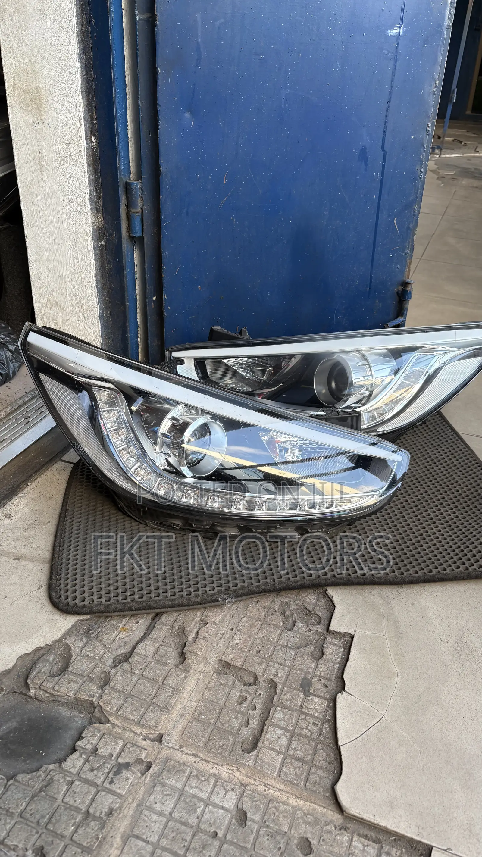 Hyundai Accent Headlight Led ,2014,2015,2016,2017,