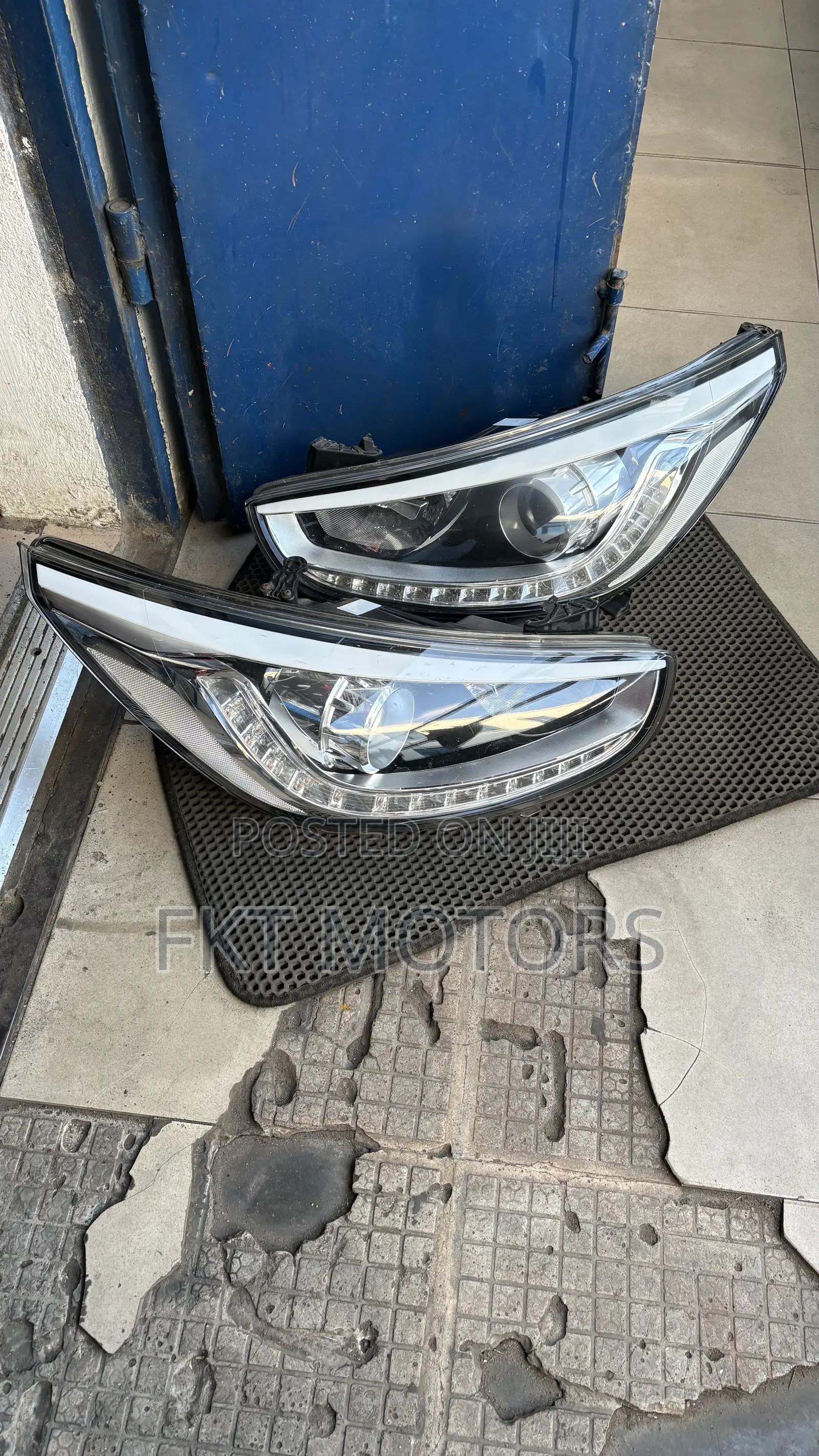Hyundai Accent Headlight Led ,2014,2015,2016,2017,