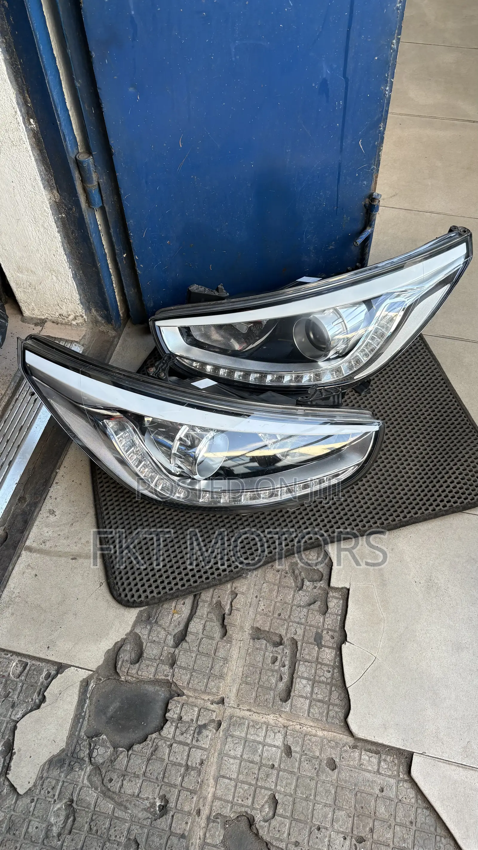 Hyundai Accent Headlight Led ,2014,2015,2016,2017,