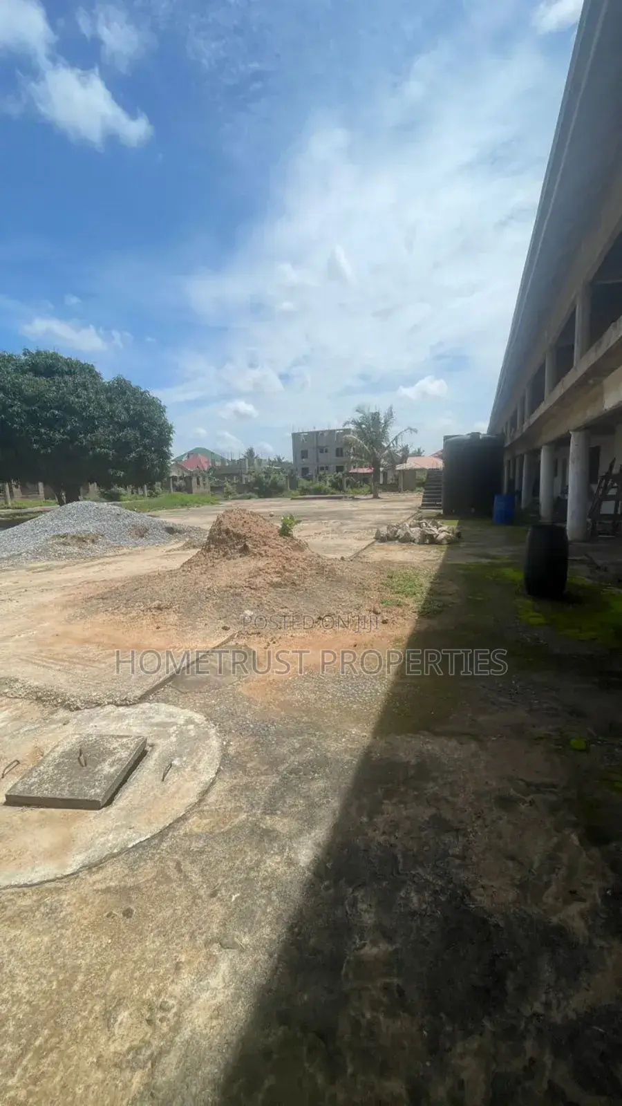 Uncompleted School Complex for Sale