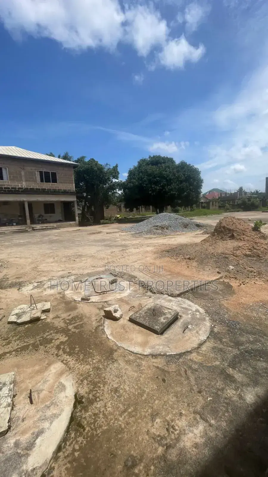 Uncompleted School Complex for Sale