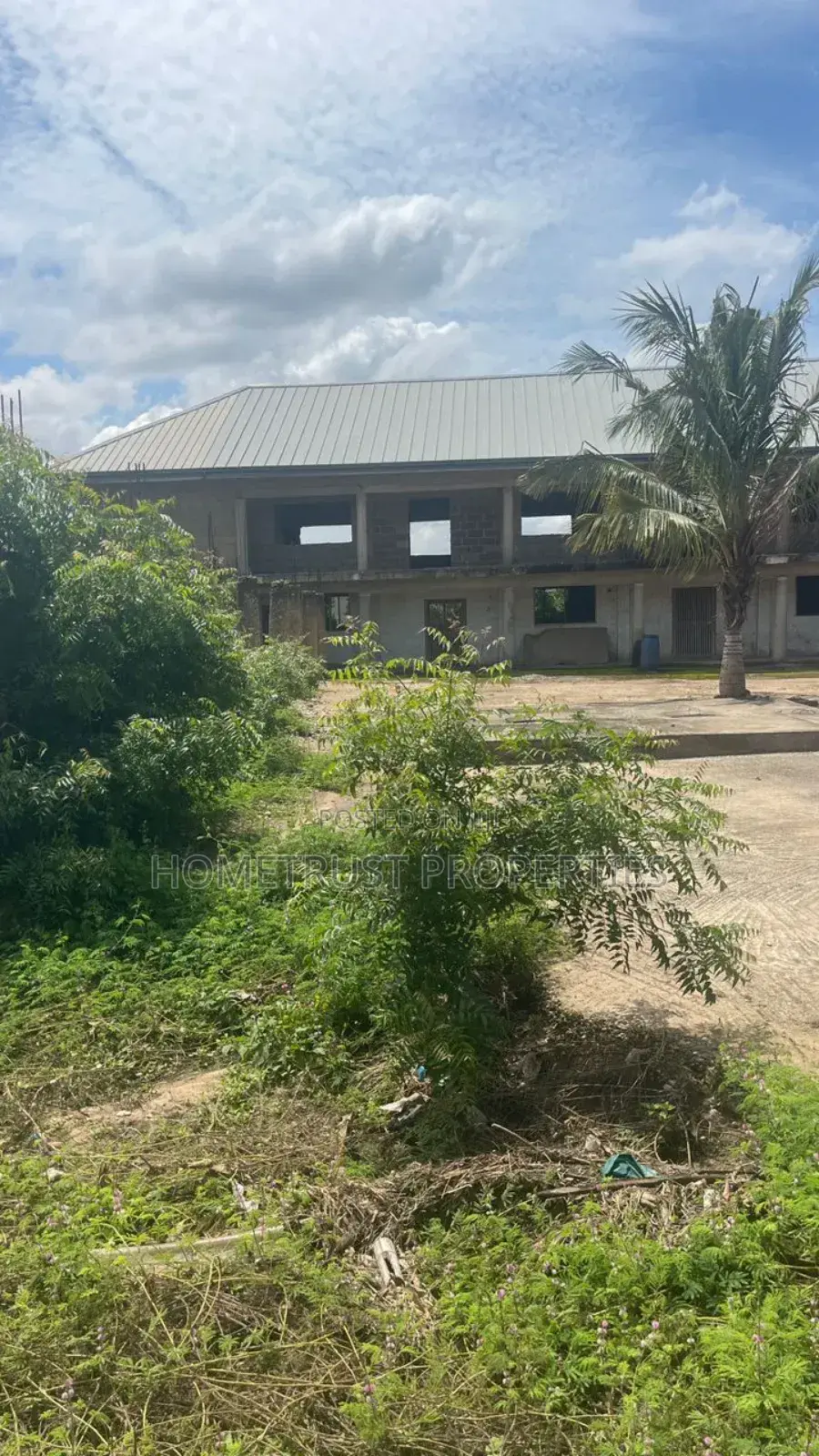 Uncompleted School Complex for Sale