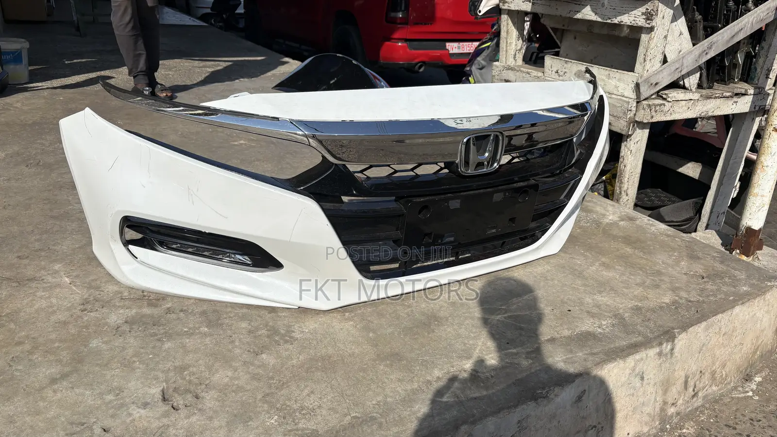 Honda Accord Front Bumper 2017,2018,2019,2020,2021,2022,2023