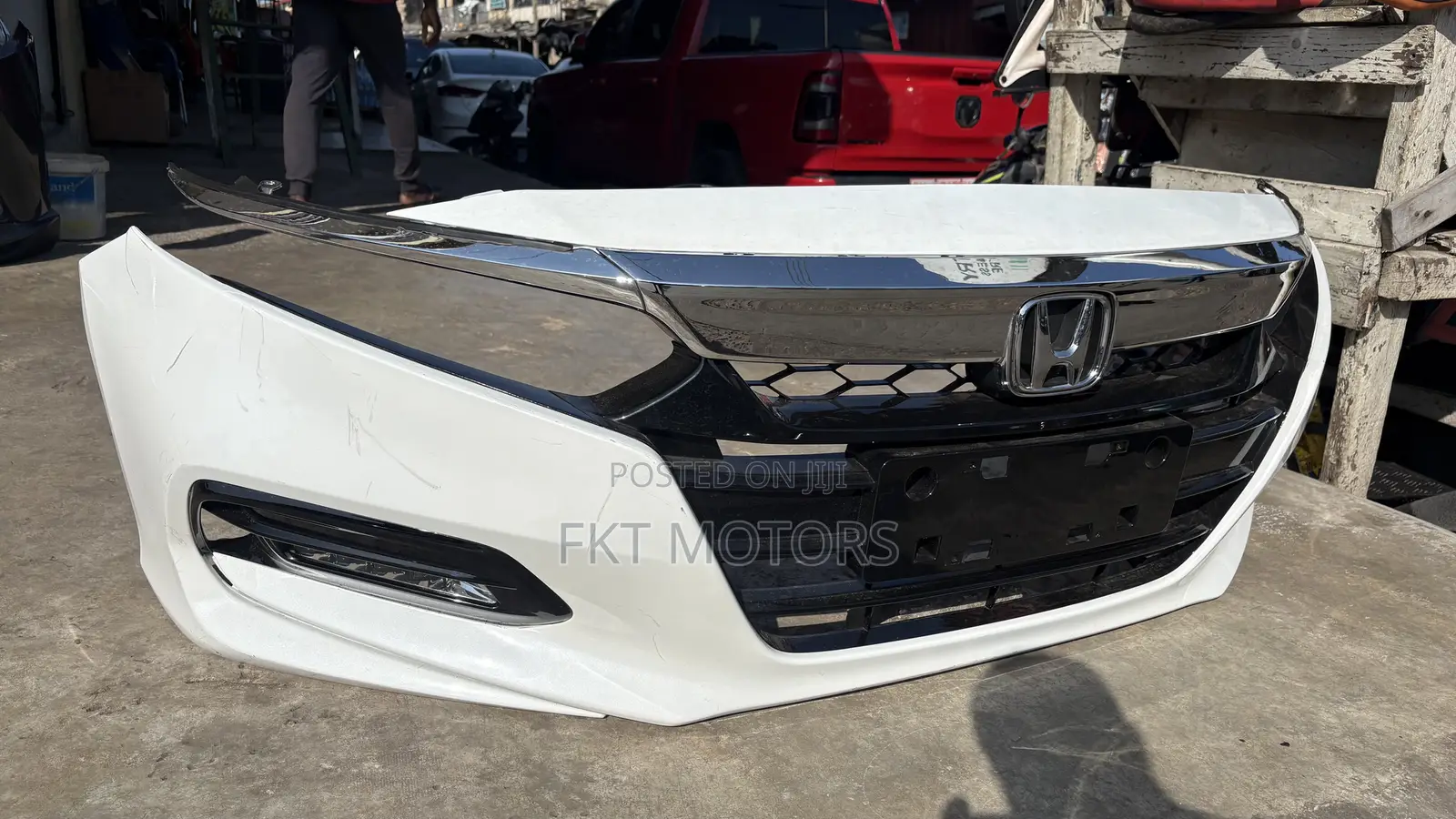 Honda Accord Front Bumper 2017,2018,2019,2020,2021,2022,2023