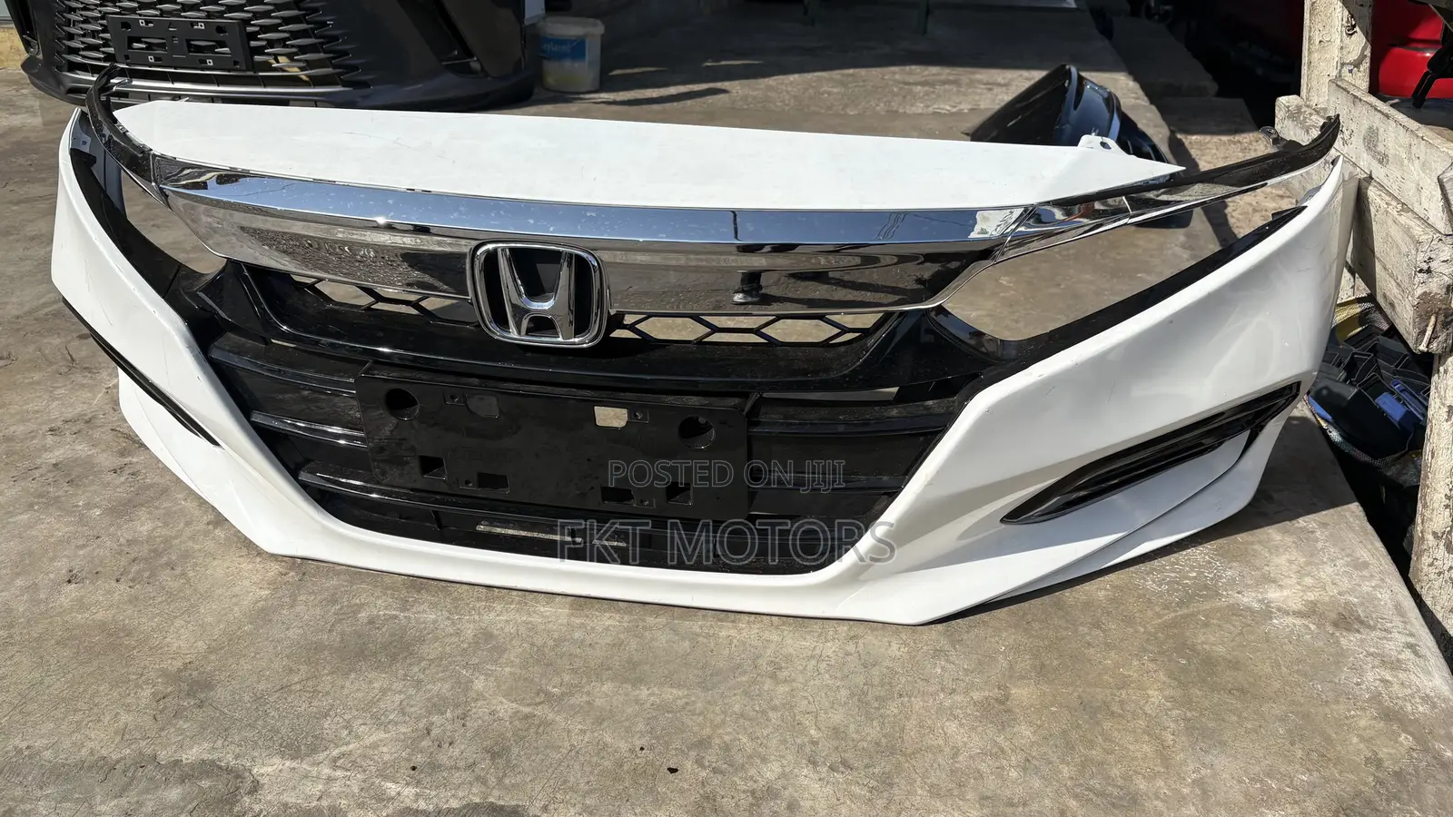 Honda Accord Front Bumper 2017,2018,2019,2020,2021,2022,2023