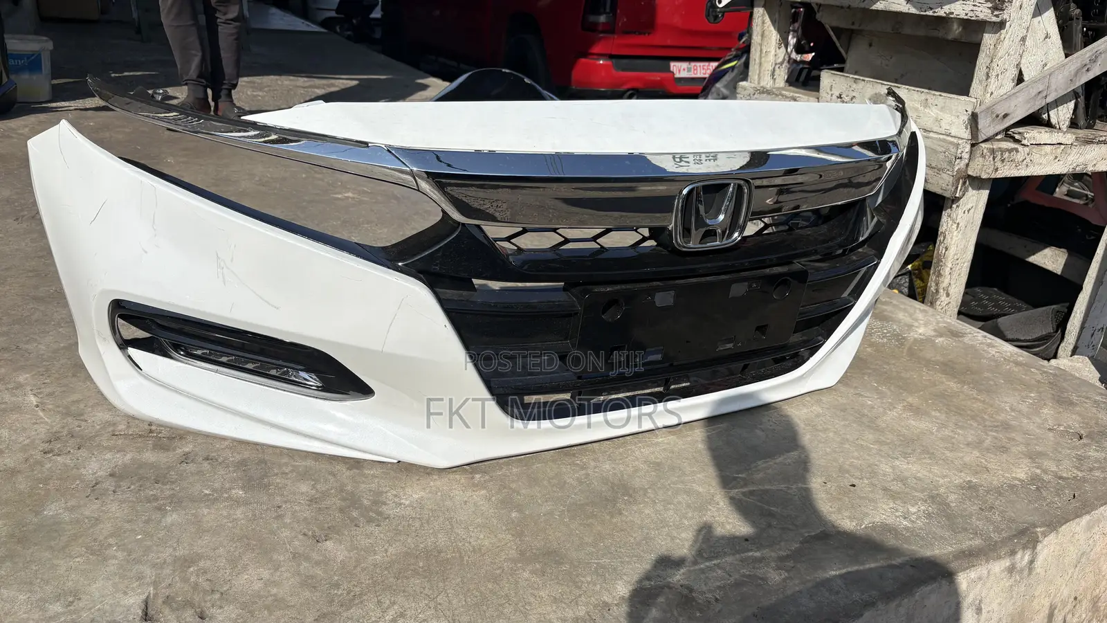 Honda Accord Front Bumper 2017,2018,2019,2020,2021,2022,2023