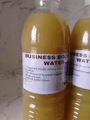 Business Booming Water