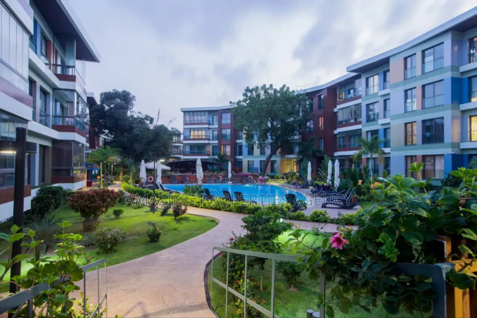 Furnished 3bdrm Apartment in Cantonments for rent